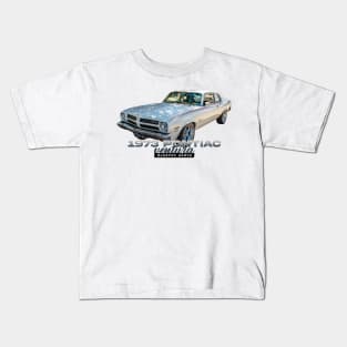 1973 Pontiac Ventura Hardtop Coupe Kids T-Shirt